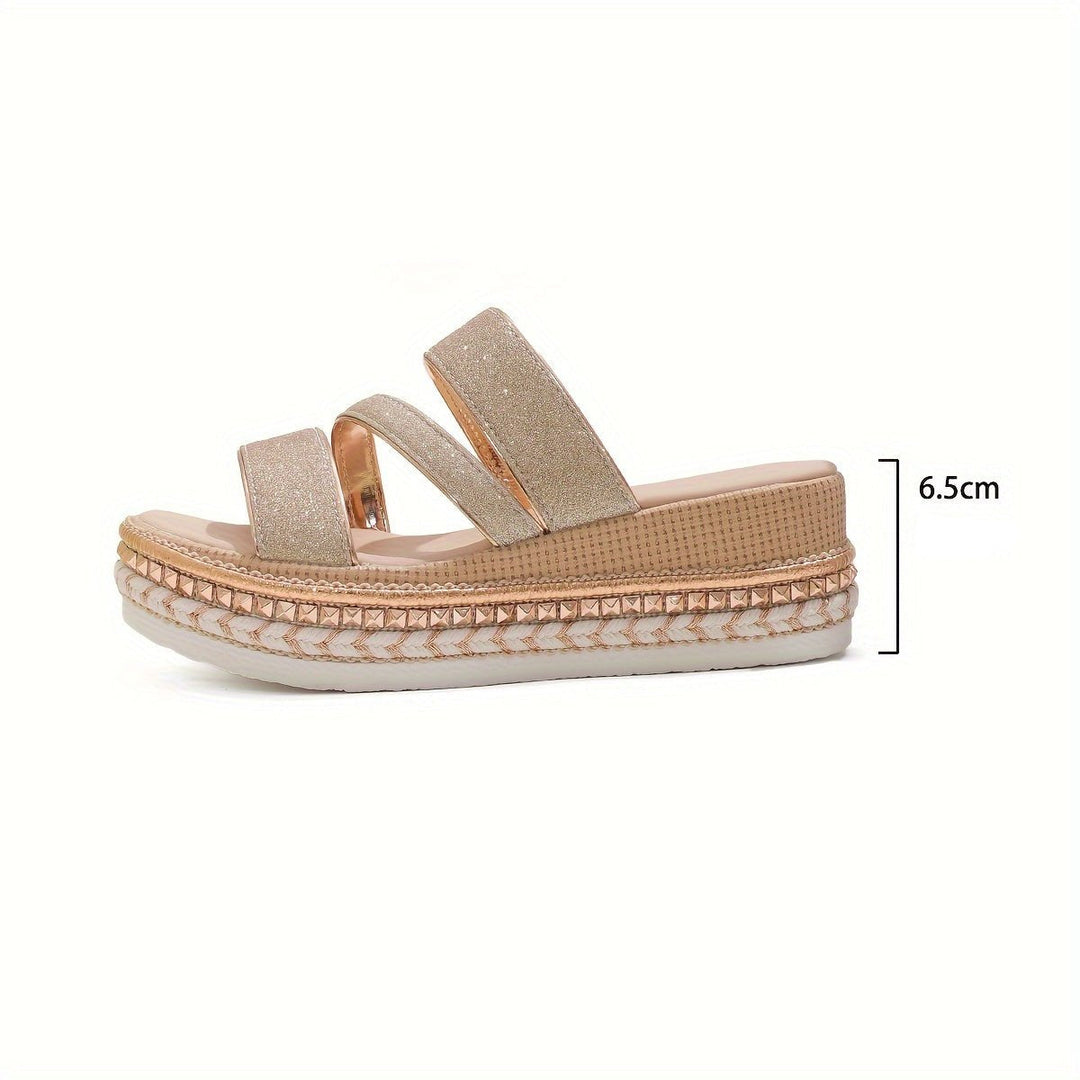 Chloe  - Comfortable Spring Sandals