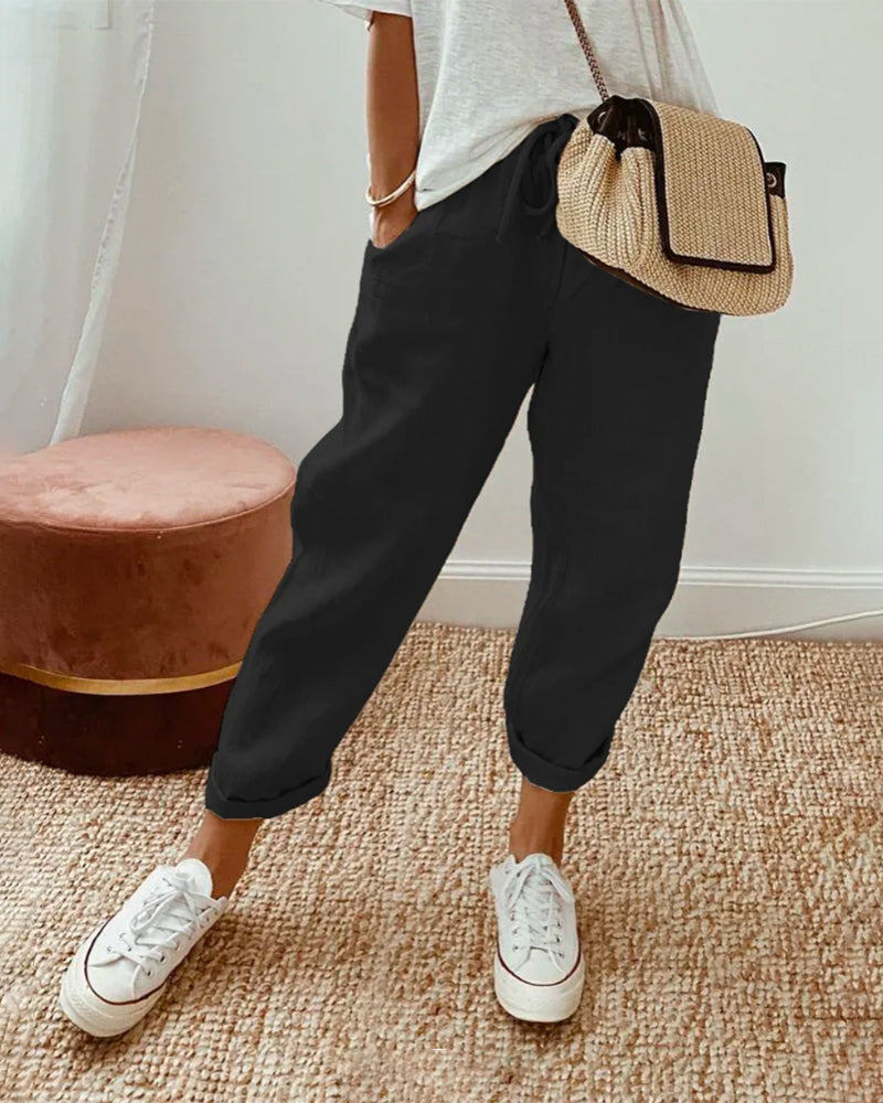 Kayleigh - Lightweight Pants