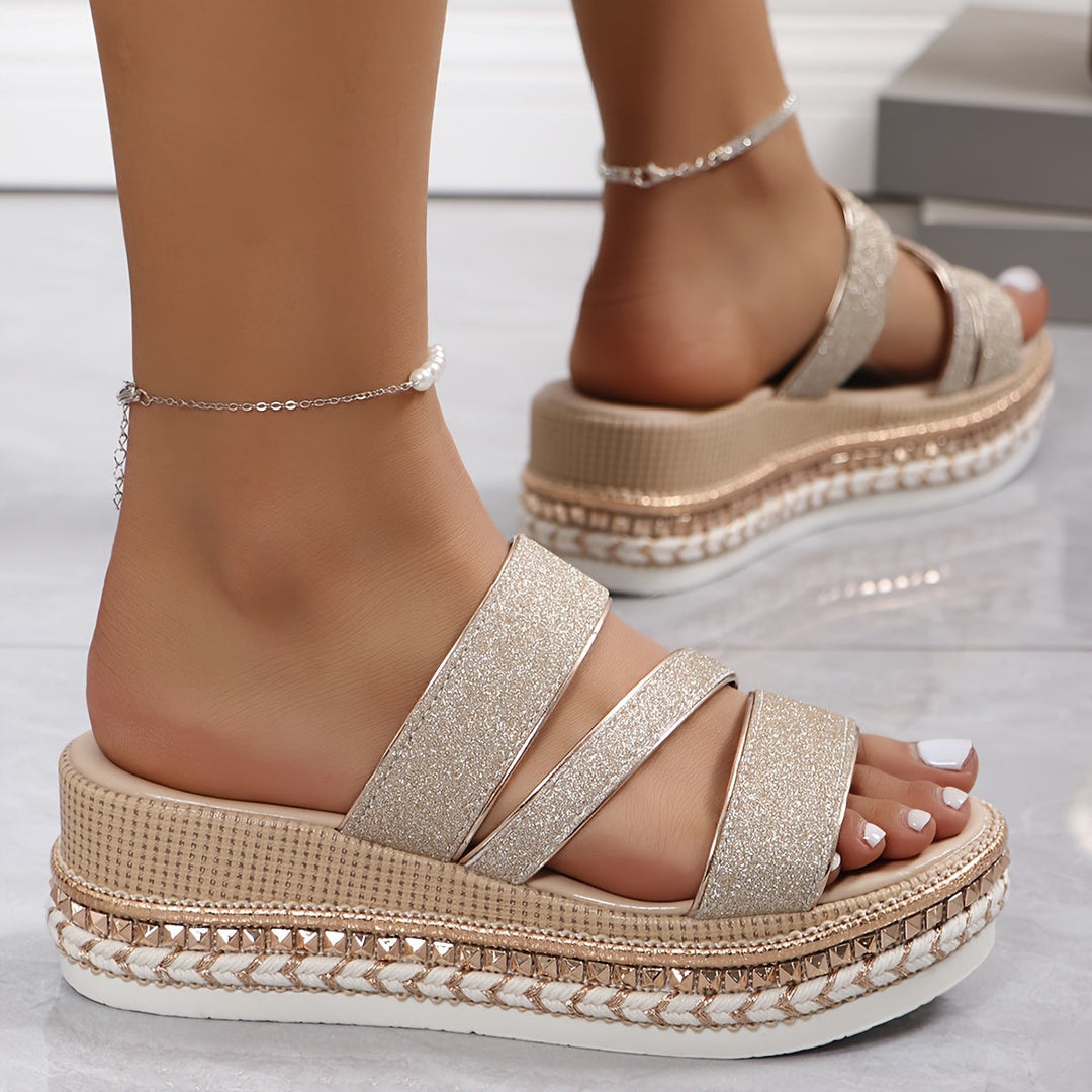 Chloe  - Comfortable Spring Sandals