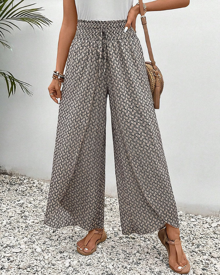 Leona - Relaxed Wide-Leg Pants