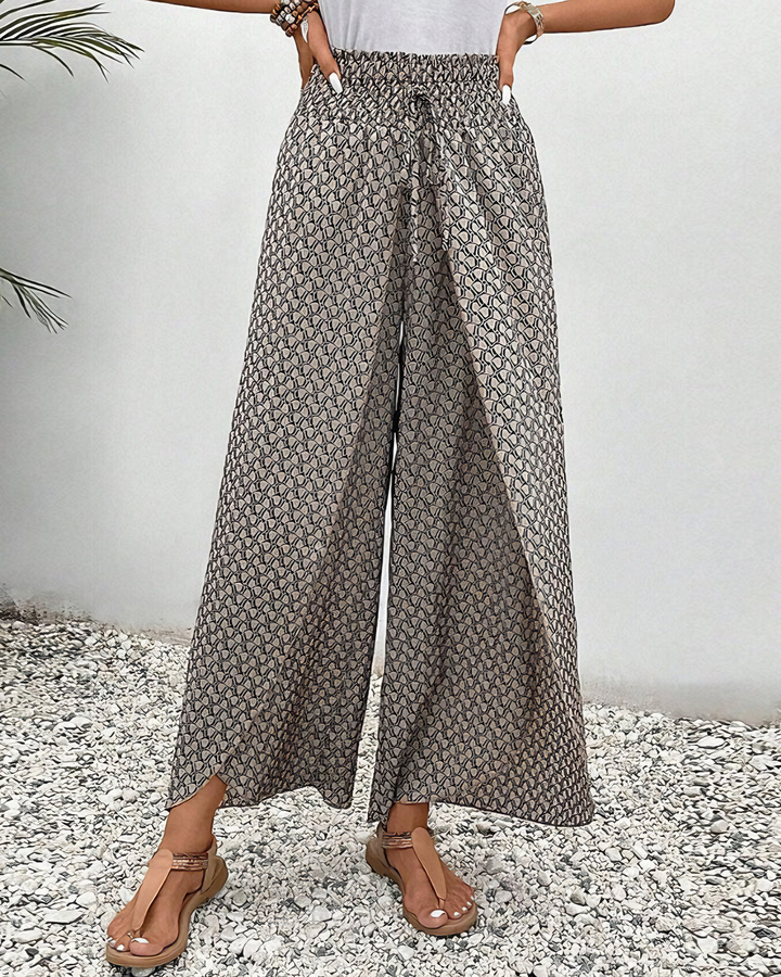 Leona - Relaxed Wide-Leg Pants