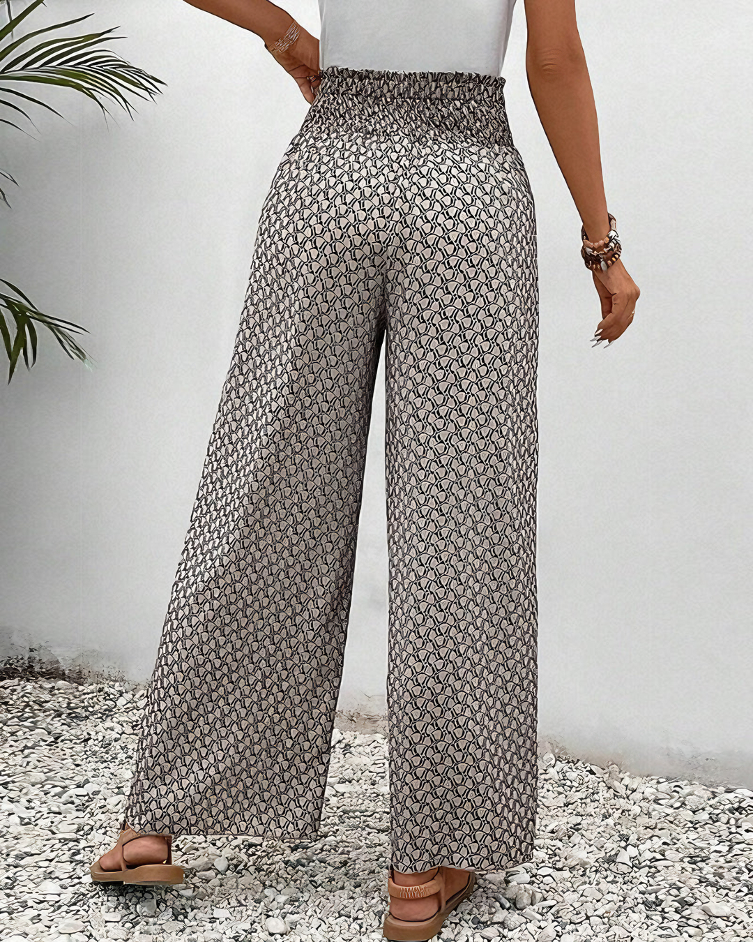 Leona - Relaxed Wide-Leg Pants