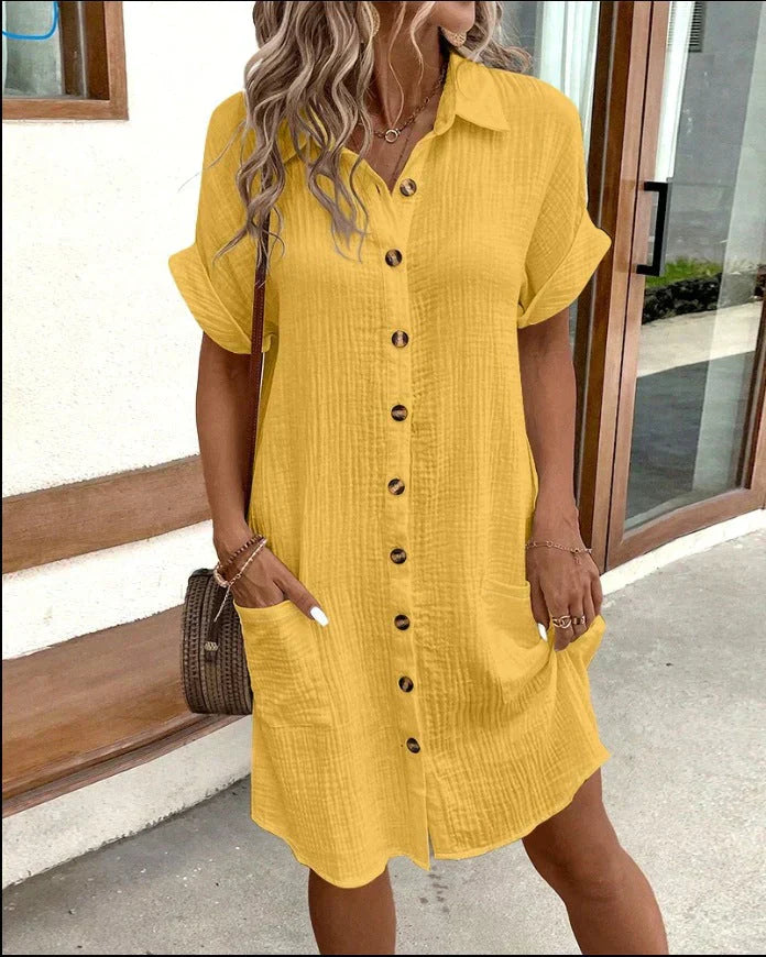 Ellie - Stylish Polo Dress