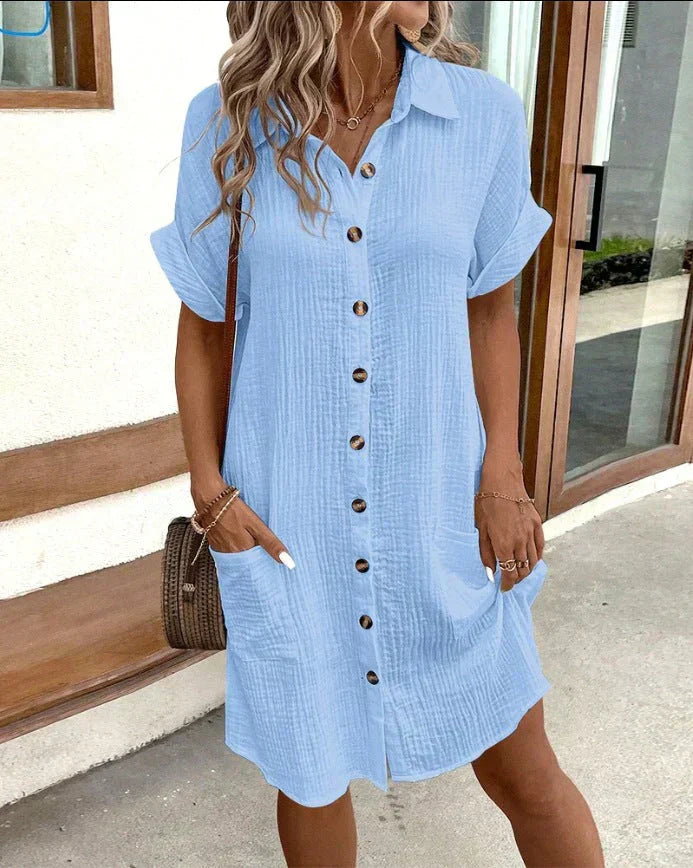 Ellie - Stylish Polo Dress