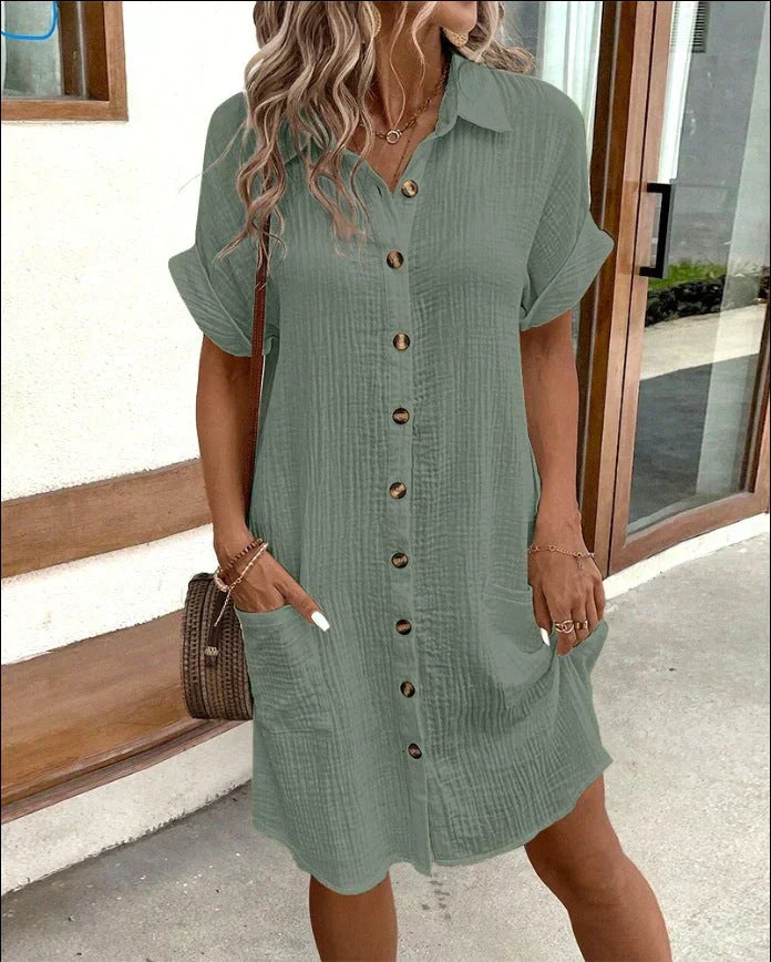 Ellie - Stylish Polo Dress