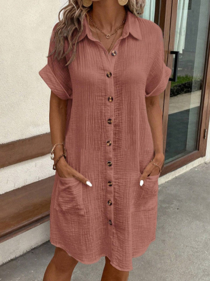 Ellie - Stylish Polo Dress