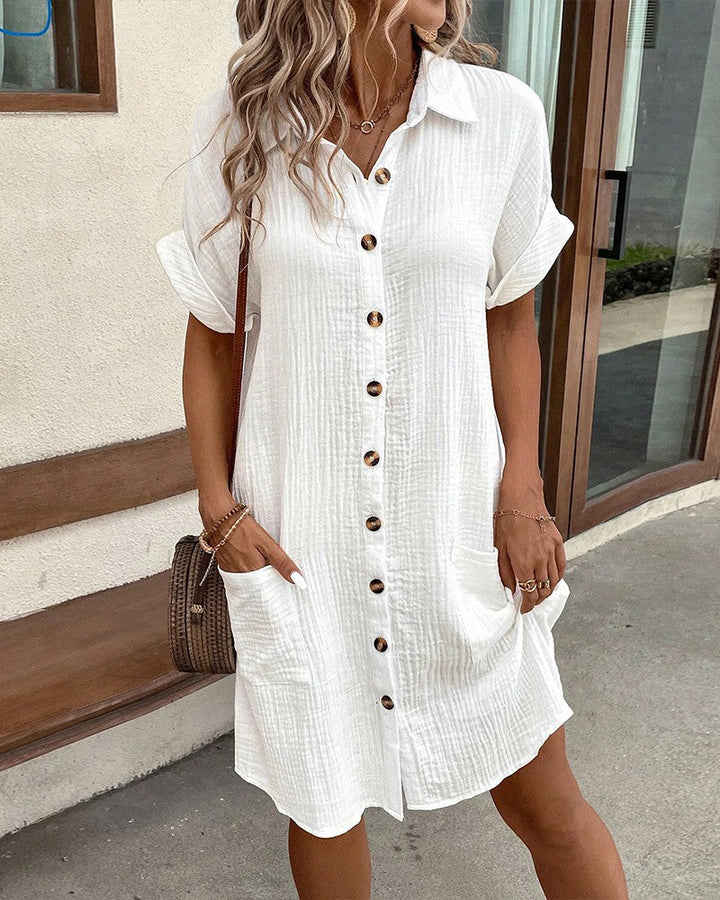 Ellie - Stylish Polo Dress