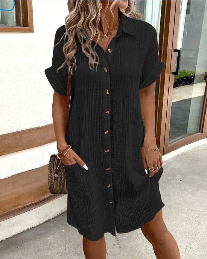 Ellie - Stylish Polo Dress