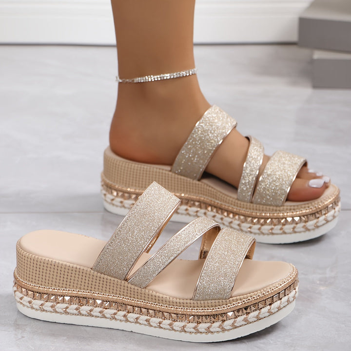 Chloe  - Comfortable Spring Sandals