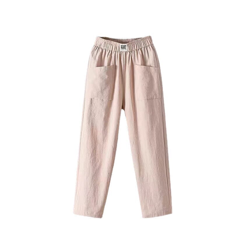 Elise - Linen blend Trousers