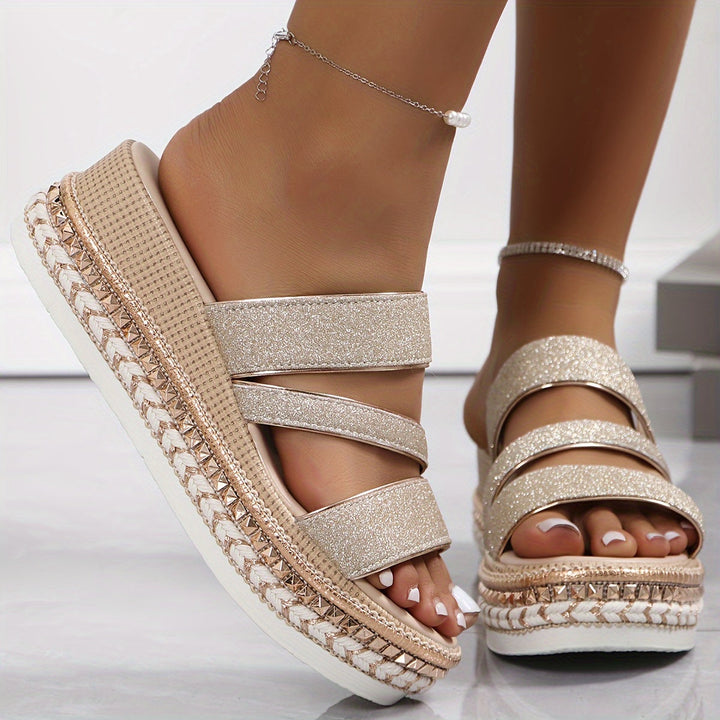 Chloe  - Comfortable Spring Sandals